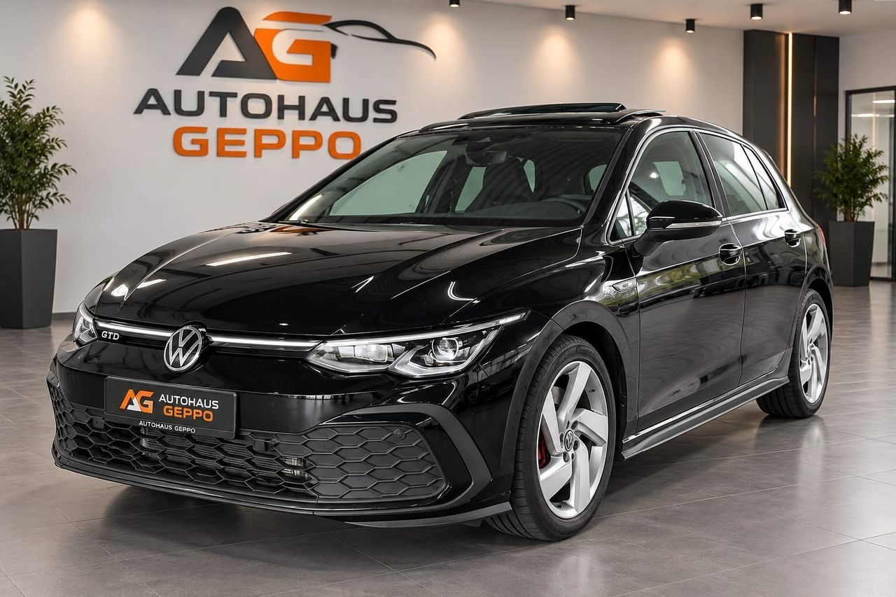 Volkswagen Golf 2.0 TDI DSG GTD