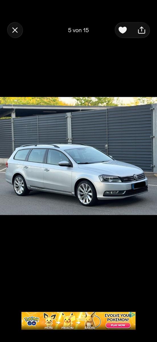 Volkswagen Passat 2012 — photo 12
