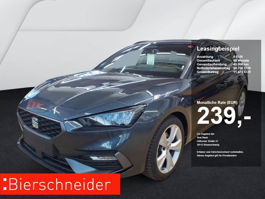 Leon Sportstourer 1.5 eTSI DSG FR ab 217.- EUR m