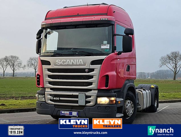 Scania G400 HIGHLINE 4X2 MNA