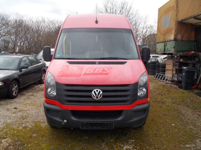 Volkswagen Crafter 35 extralang L4H3 Superhochdach 9-Sitzer