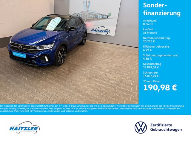 Volkswagen T-Roc R-Line 1.5TSI DSG + Black Style + AHK + Ka