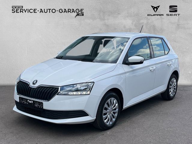 Skoda Fabia Active 1.0 MPI 5-Gang*BTH*SHZ*KLIMA*DAB