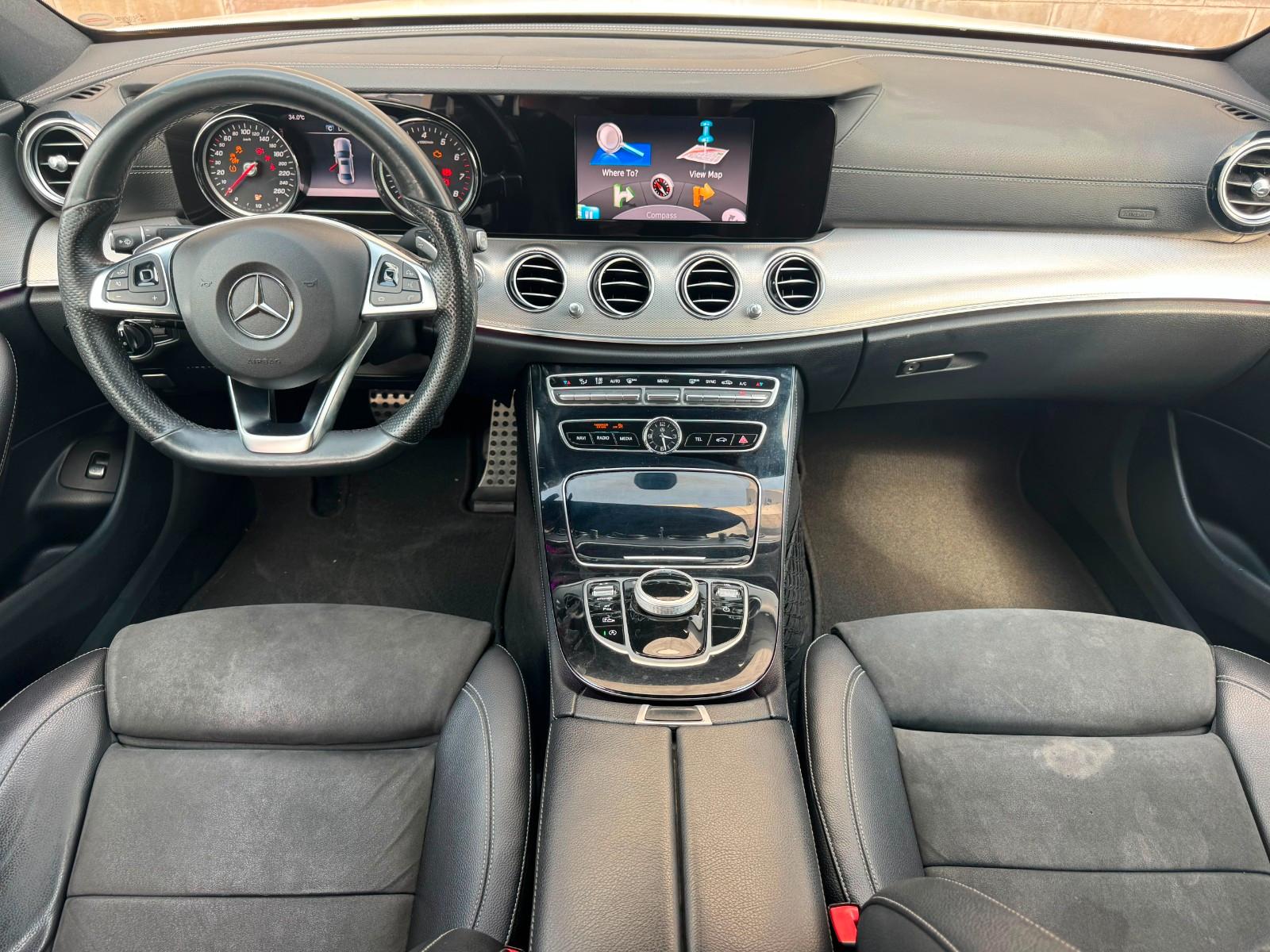 Mercedes-Benz E 200 E Limousine AMG.DESIGNO.20 ZOLL