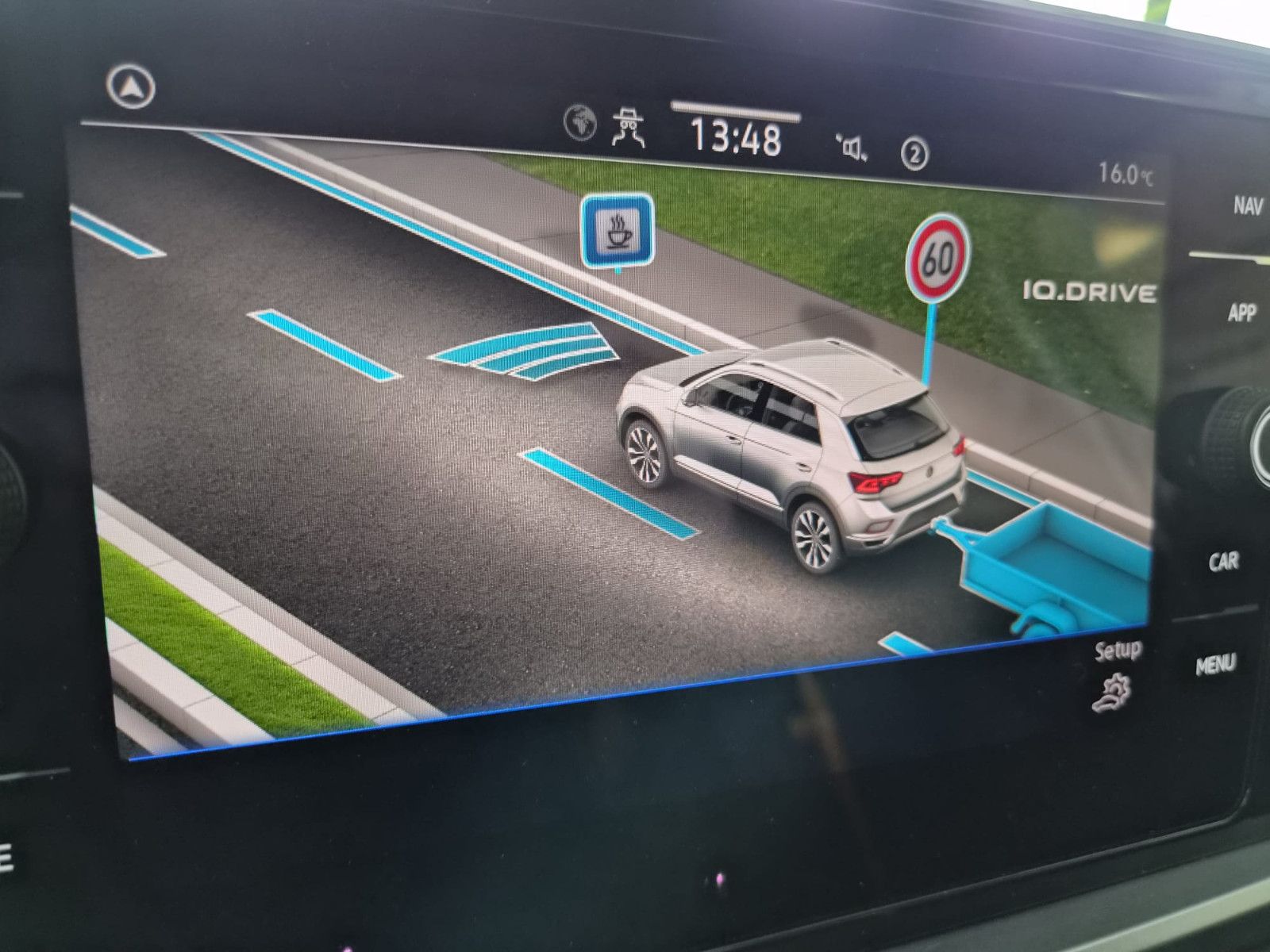 Fahrzeugabbildung Volkswagen T-Roc Life / NAVI / AHK / DIGITAL