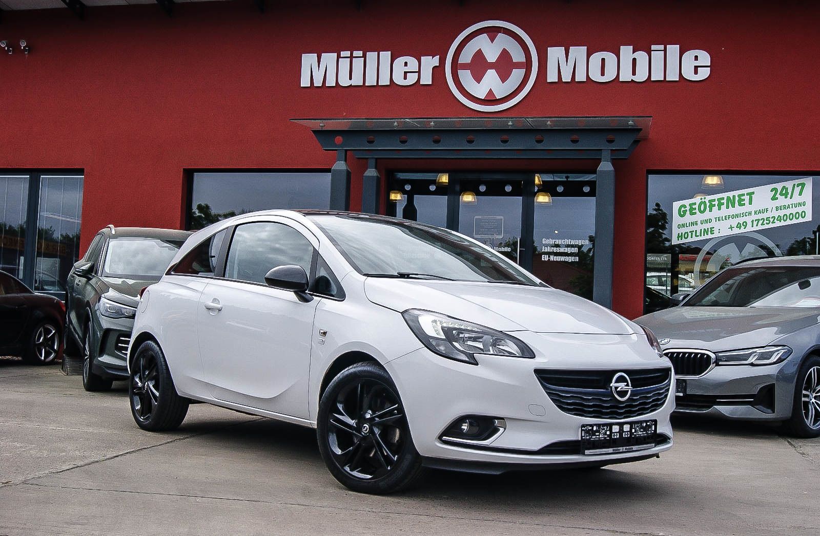 Fahrzeugabbildung Opel Corsa E 1.4 Color Edition 74kW/101PS 39tkm !!! C