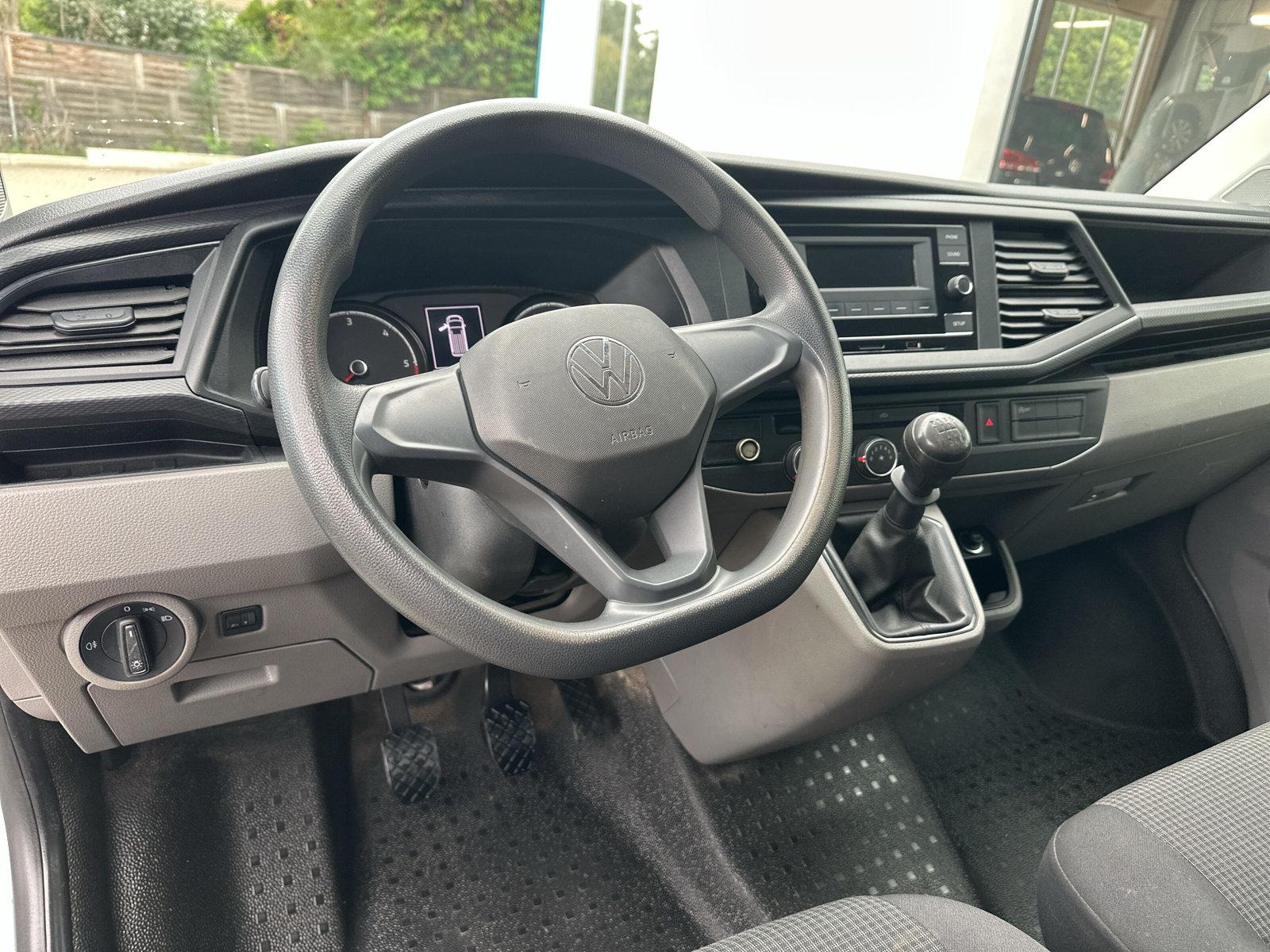 Volkswagen T6 Transporter 2.0 TDI 3-SITZE PDC DAB+