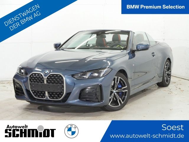 BMW 430d Cabrio M Sport / NP= 86.650,- / AHK / LCI /