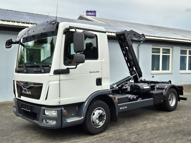 MAN TGL 12.220 BL City Abrollkipper NEU AHK Euro 6