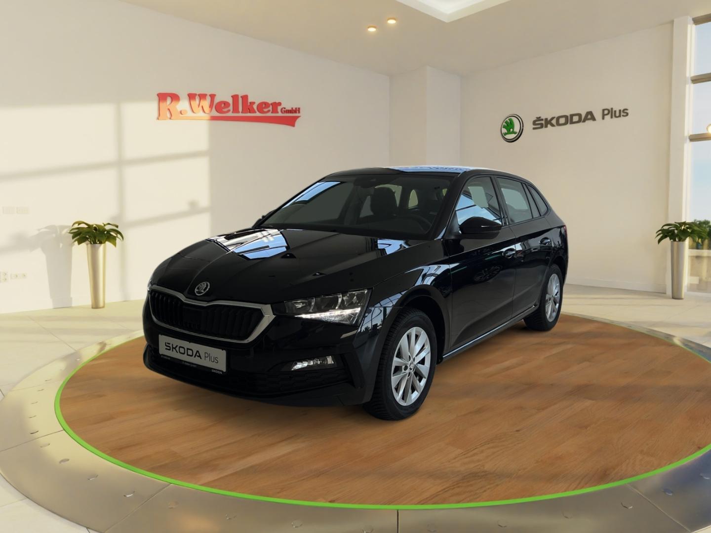 Skoda Scala Ambition 1.0 TSI EU6d*Keyless*PDC*Navi*LED