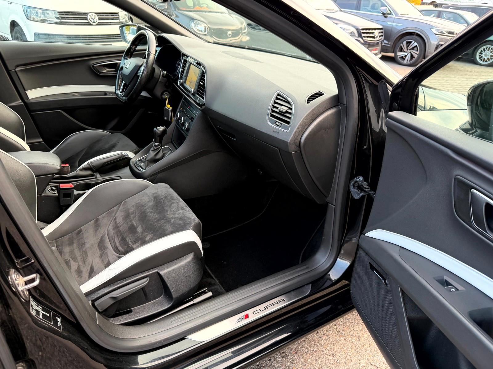 SEAT LEON 2.0 TSI ST CUPRA 290 DSG PANO_SCHALENSITZE | 290 ch | HAYON ÉLECTRIQUE | PACK SPORT | TOIT OUVRANT