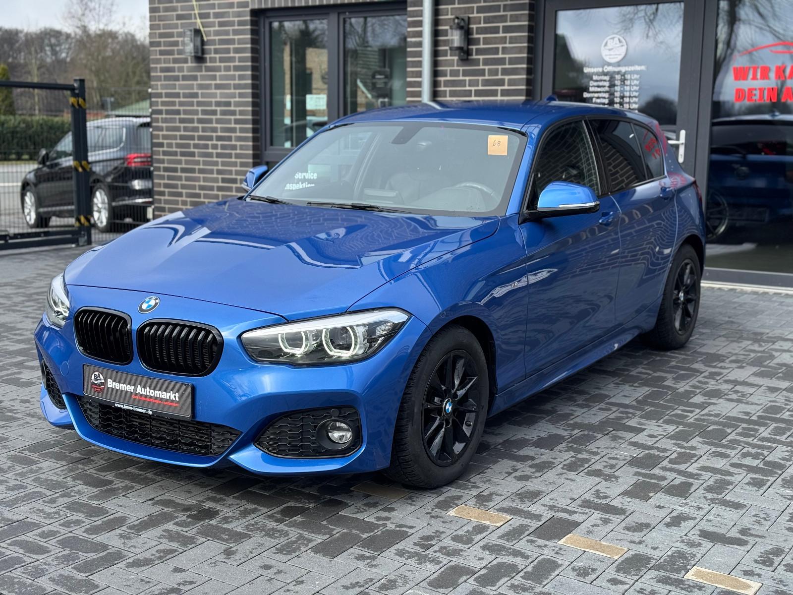 BMW 118 i Edition M Sport Shadow*Leder*Navi*Led*PDC*