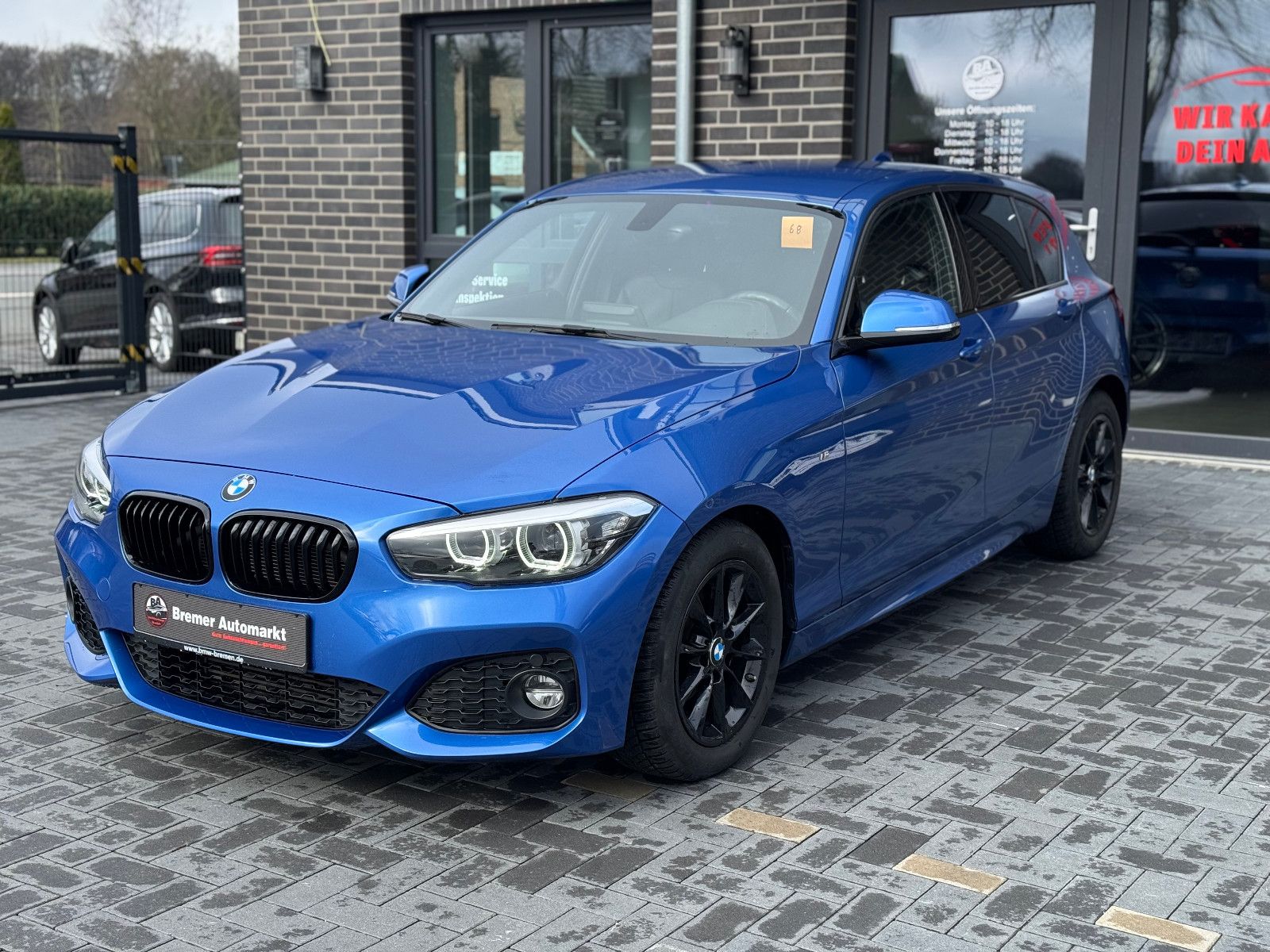 BMW 118 i Edition M Sport Shadow*Leder*Navi*Led*PDC*