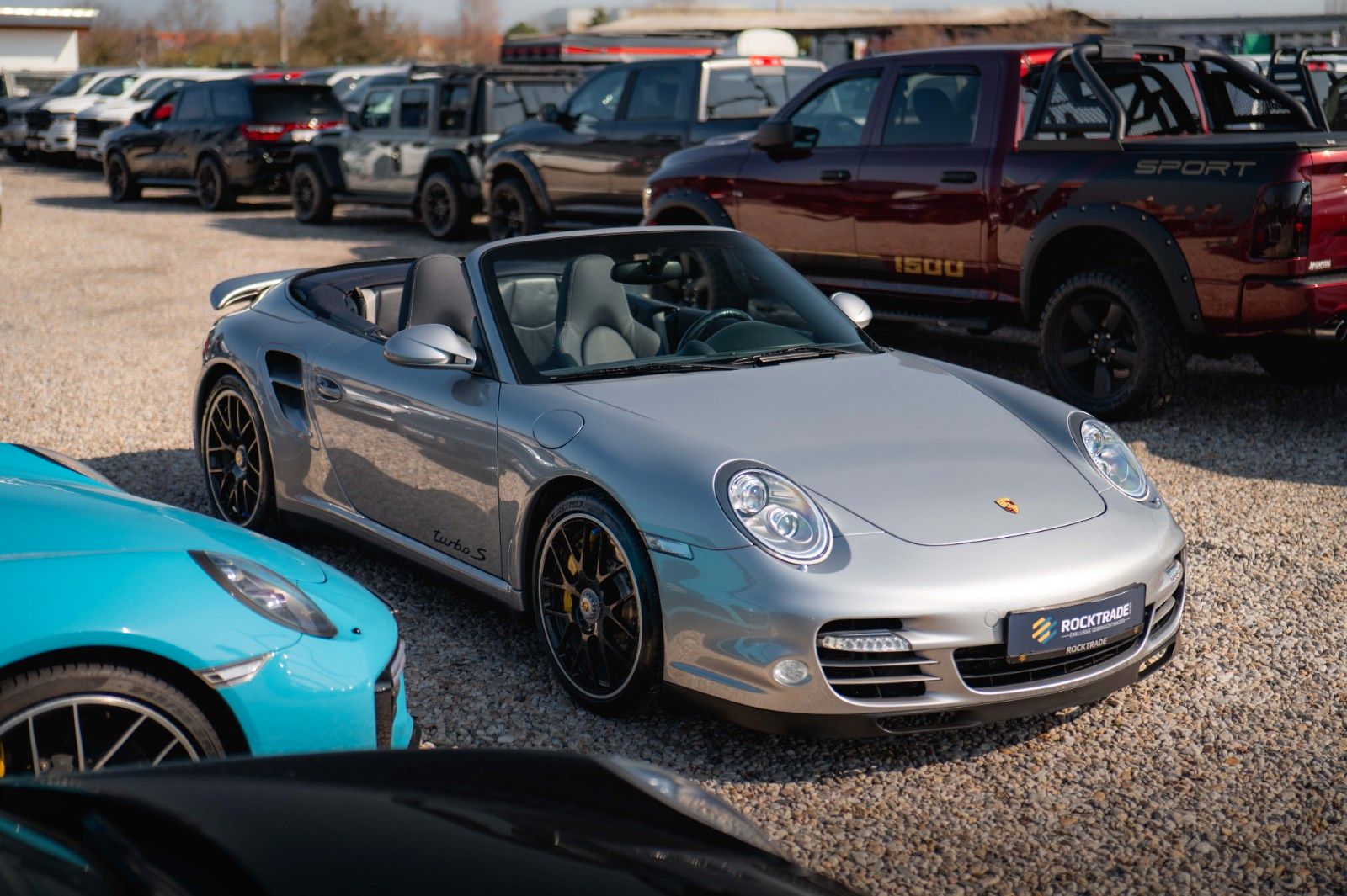 Fahrzeugabbildung Porsche 997.2 911 Turbo S Cabrio PDK*Keramik*Unfallfrei*