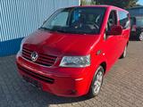 Volkswagen T5 Transporter Bus Multivan - rote Volkswagen T5 Transporter