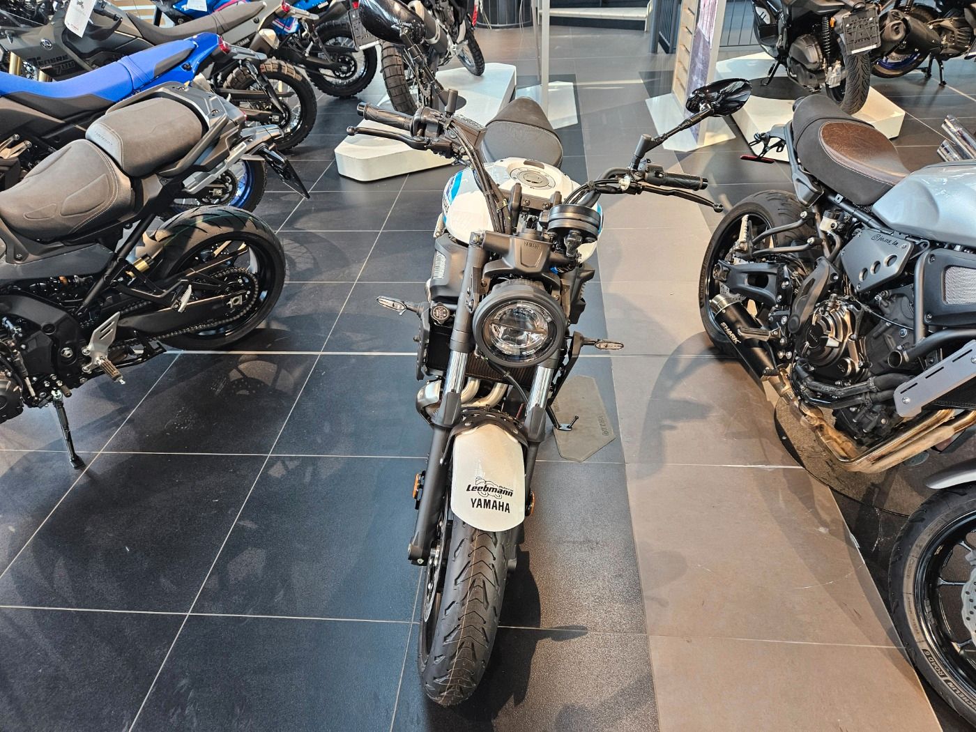 Fahrzeugabbildung Yamaha XSR 700 Modell 2023 Tageszulassung
