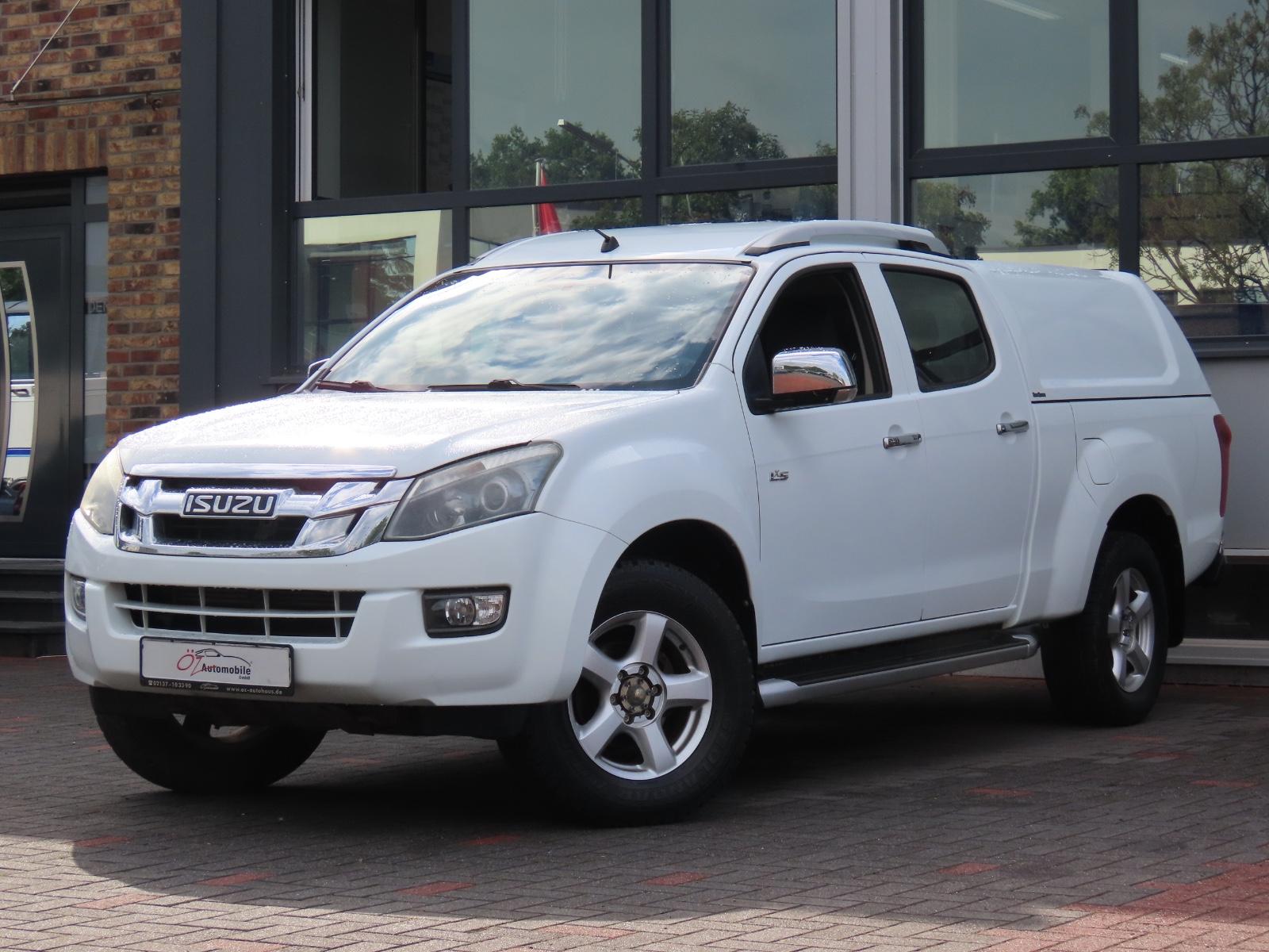 Isuzu D-Max Double Cabine 2.5 163ch - 1 ère main - TVA récupérable - Carnet entretien - 32 517 KM