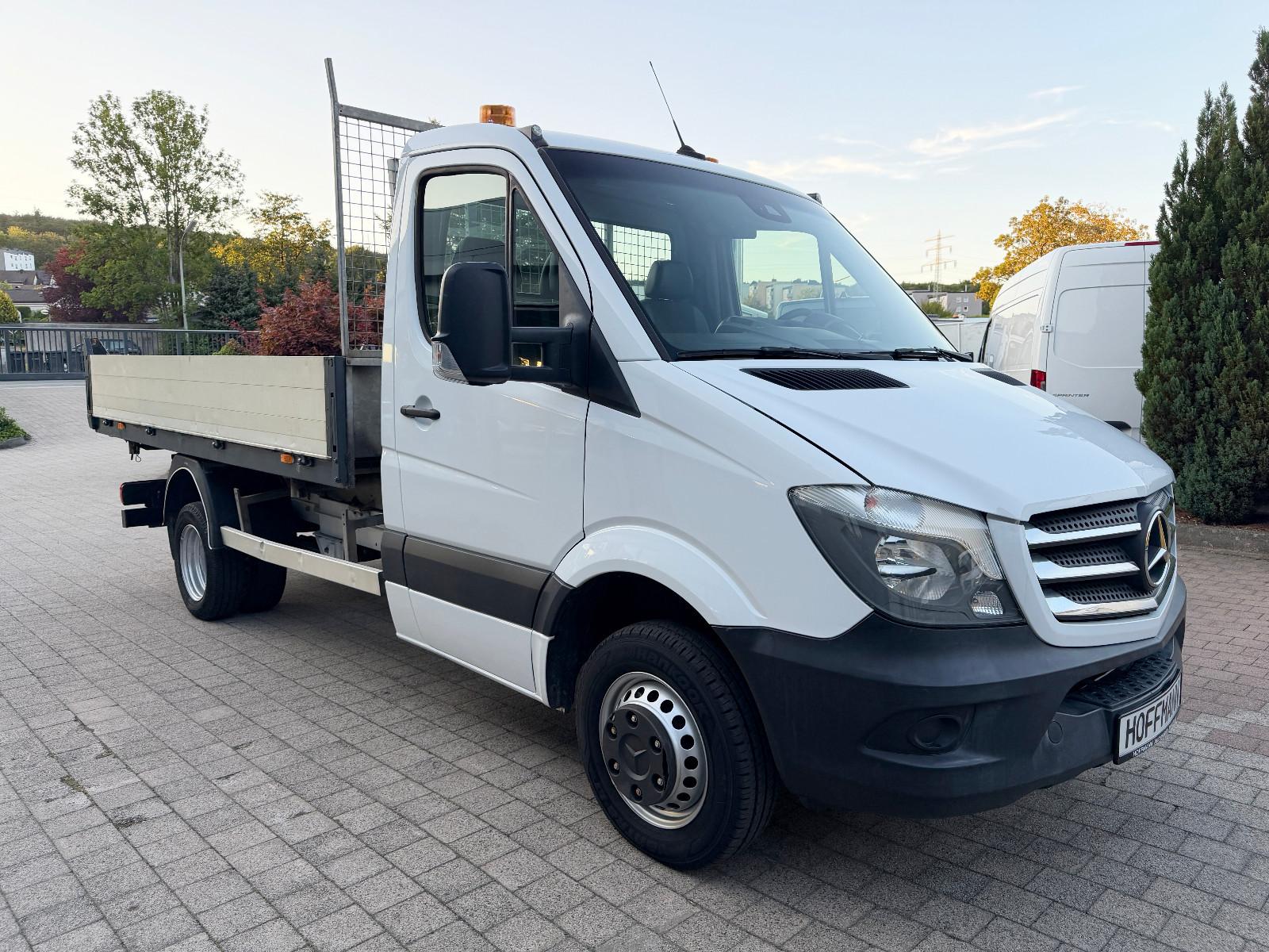 Mercedes-Benz Sprinter 514 CDI 5t Dreiseiten Kipper Zwilling