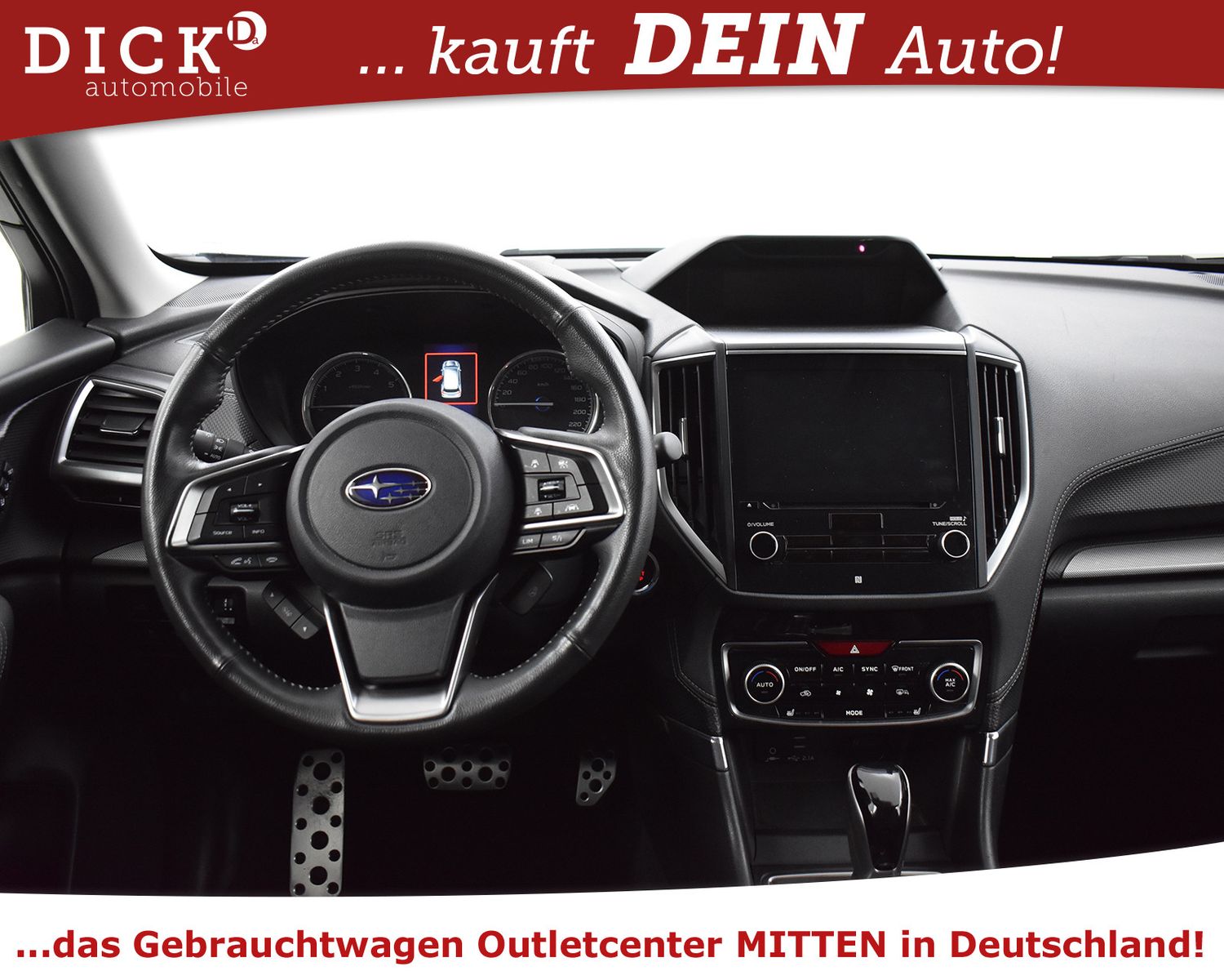 SUBARU Forester 2.0 Aut Comfort MEMO+360+LED+AHK+ACC+SH - Image 15
