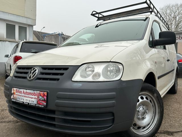 Volkswagen Caddy Maxi 2,0 - 1.Hand  - TÜV NEU! Anhängerkupp