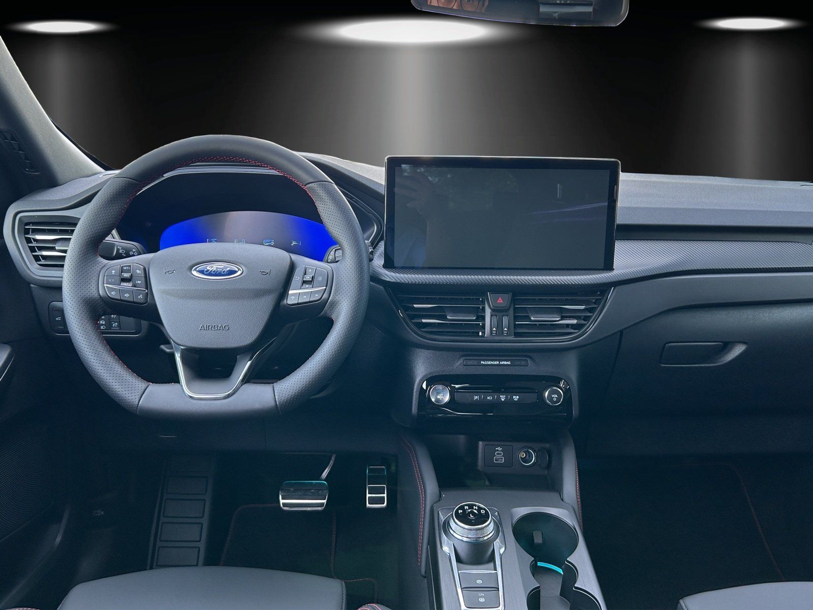 Fahrzeugabbildung Ford Kuga ST-Line X FHEV Allrad HUD El. Panodach Navi
