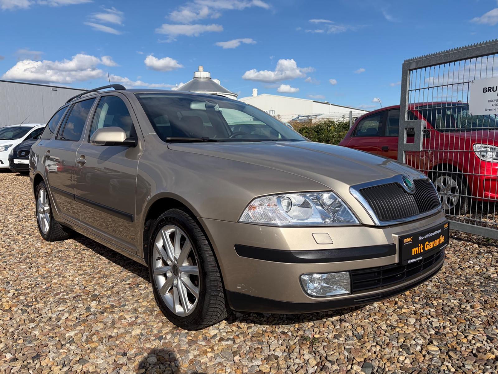 Skoda Octavia 2006 — rear view