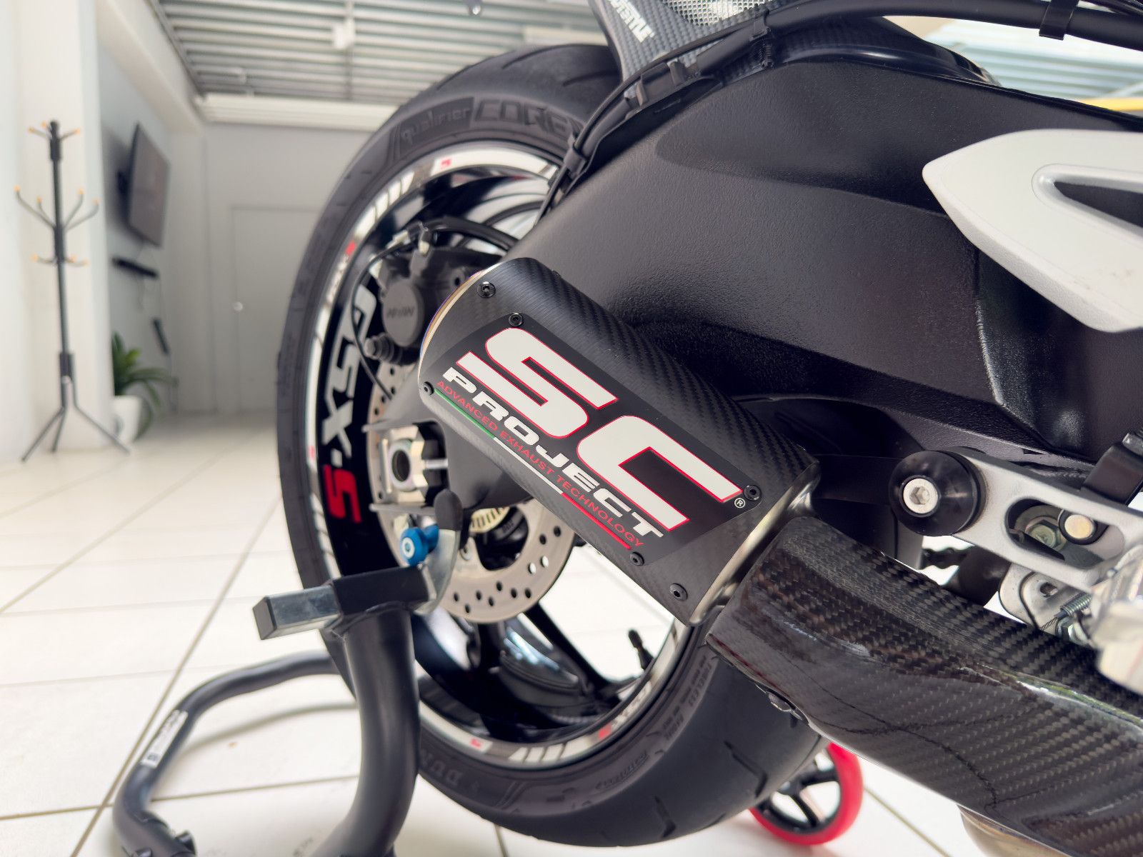 SUZUKI GSX-S 950 +SC-PROJECT++KURZER KZH++LED-BLINKER+ — zdjęcie 9