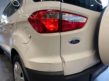 Ford EcoSport *KLIMA*MFL*BAA*LED*USB*