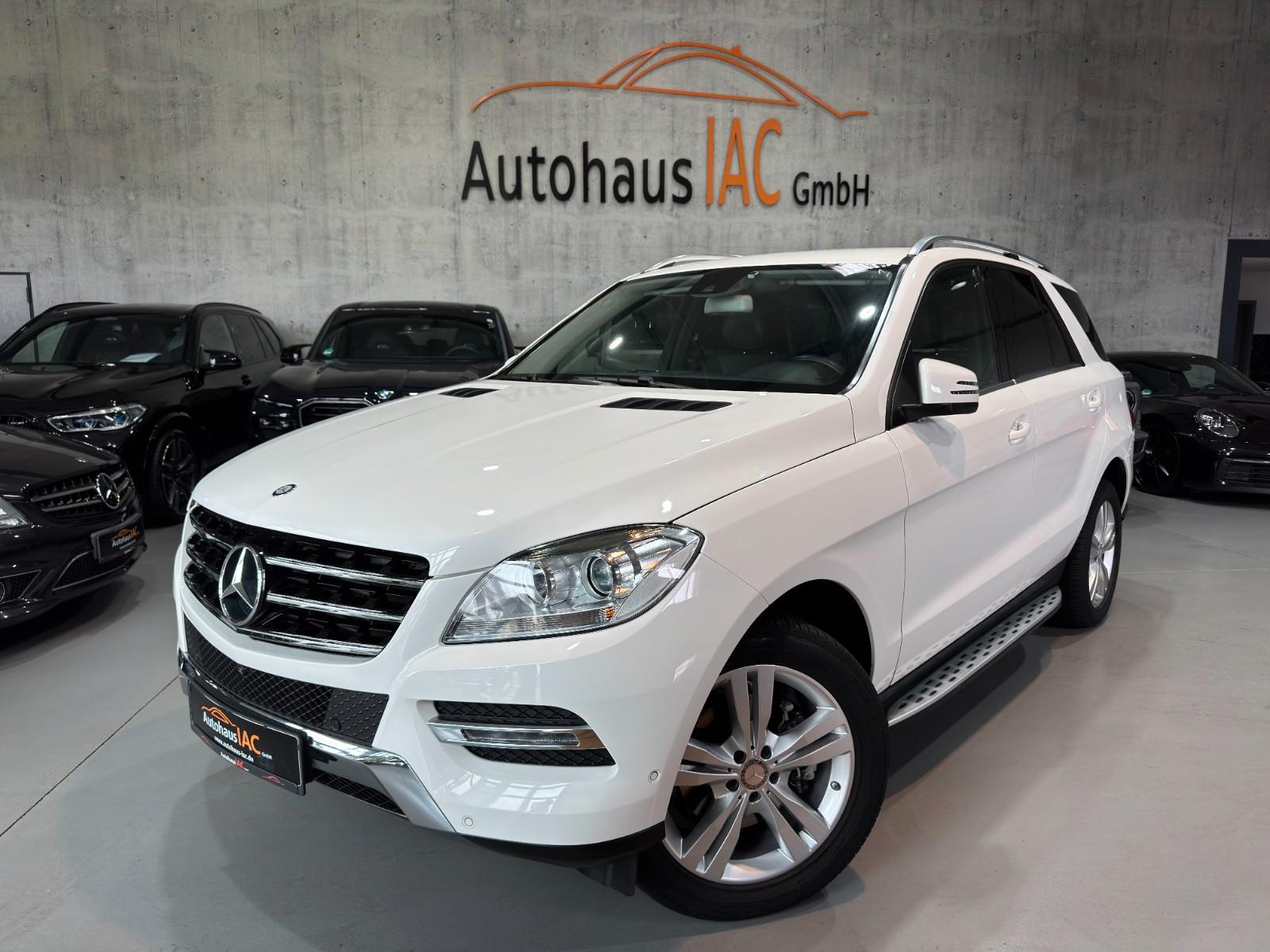 Mercedes-Benz ML 350/CDI/BlueTec/