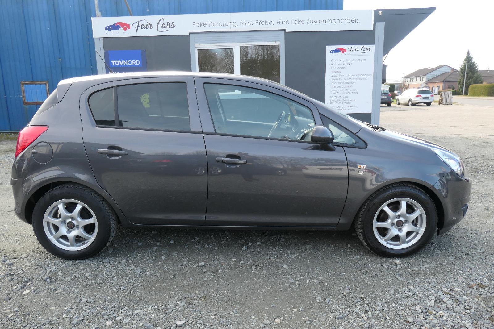 Opel Corsa D Edition "111 Jahre"Motor Überholt*St.Ket