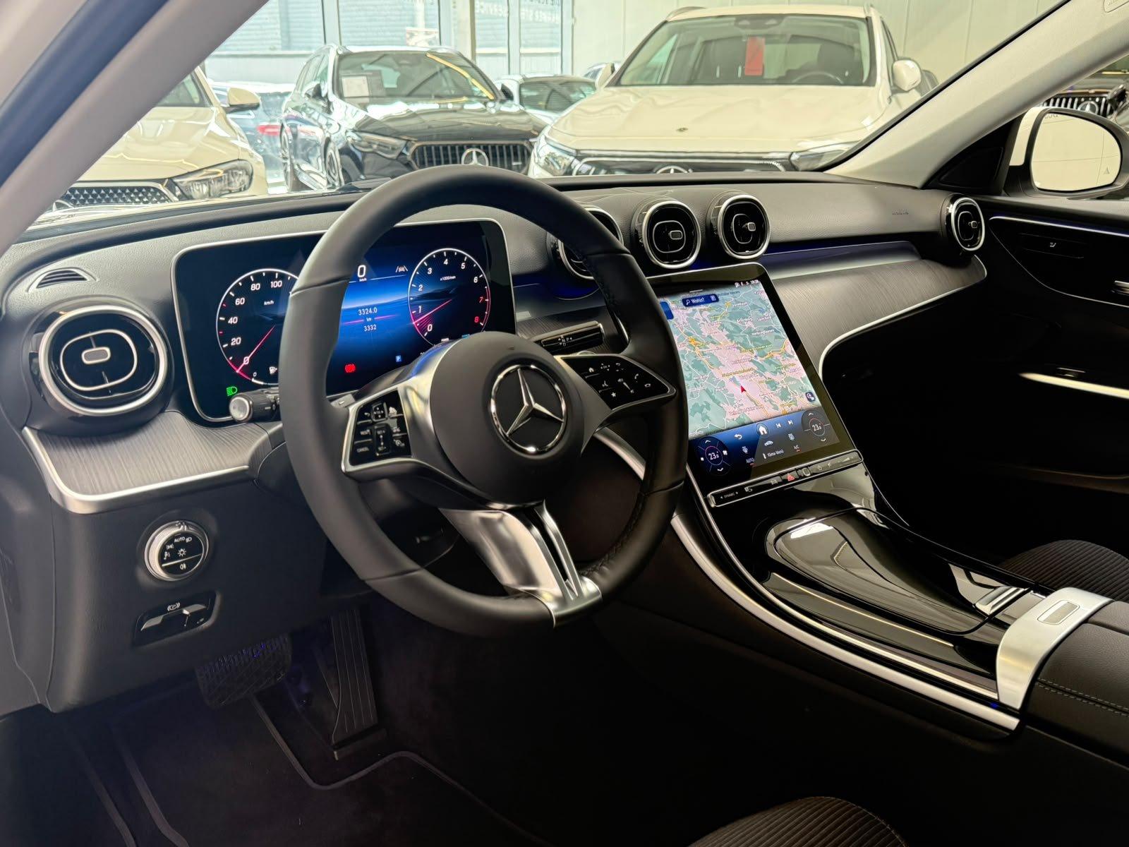 Mercedes-Benz C-Class T Avantgarde CARPLAY+360°+TOTW.+LED+DAB, миниатюра 10