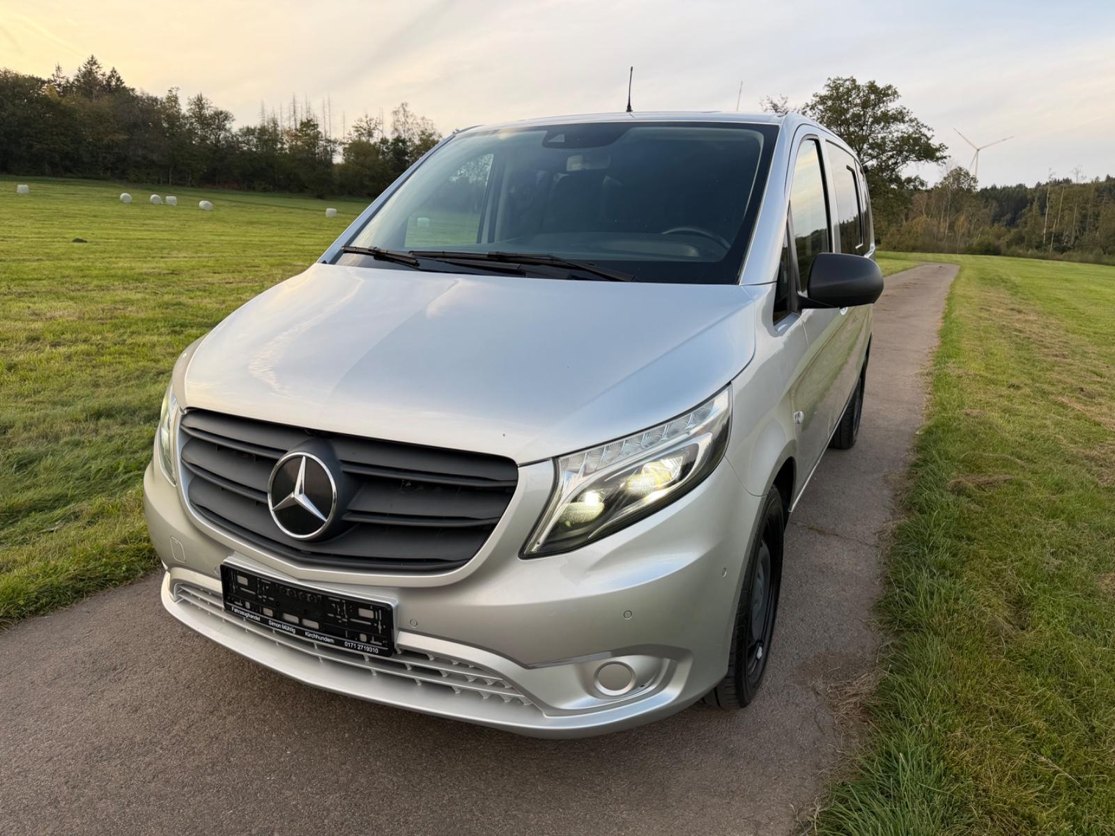 Mercedes-Benz Vito Tourer 124 CDI 4x4 kompakt Pro Automatik