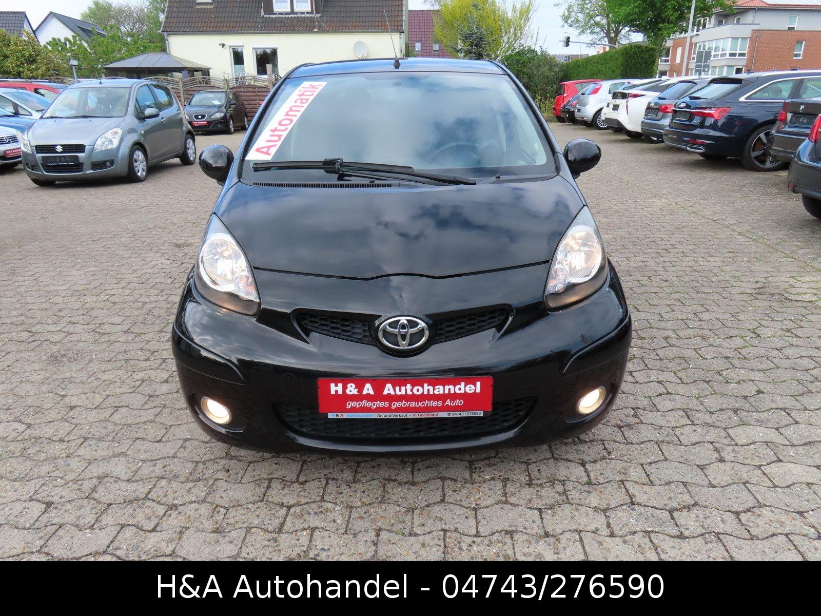 Toyota Aygo AYGO Basis