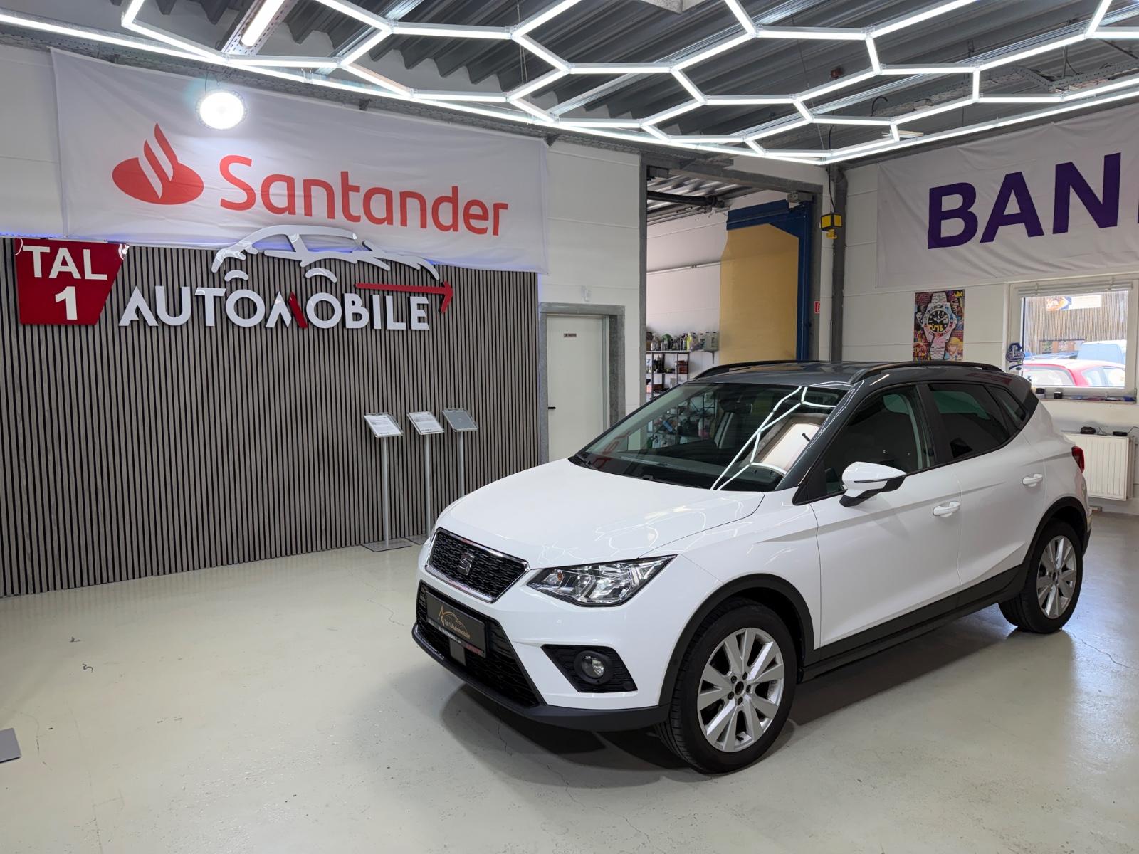Seat Arona Style Notbrems Kamera PDC Sitzheizung Navi