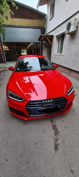 Audi A5 40 TDI S tronic Sportback design design - Audi A5: Rot, Sportback