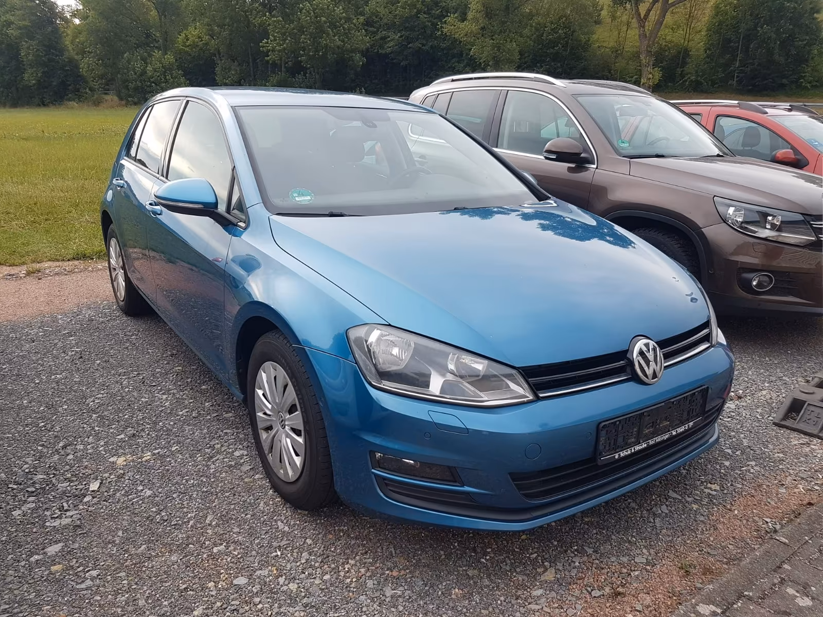 Volkswagen Golf VII Lim. Trendline BMT