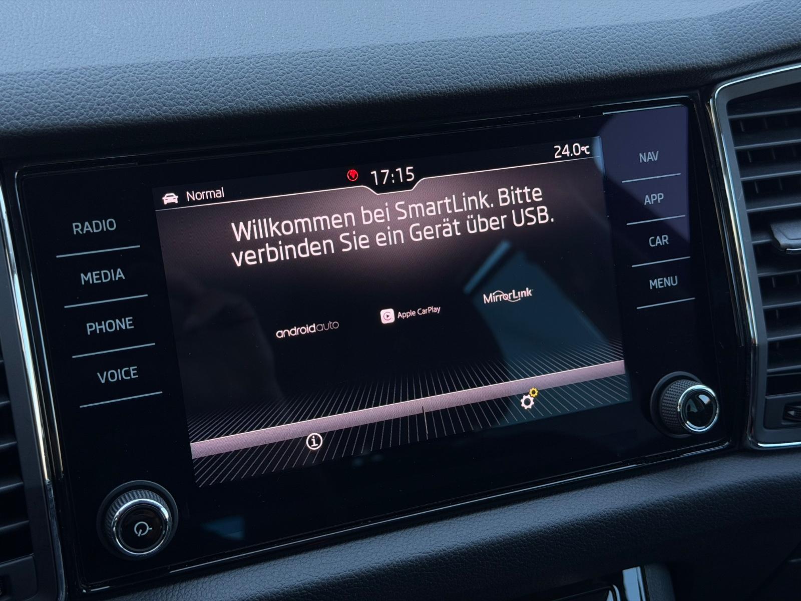 Skoda Kodiaq 7-SITZER°AHK°PANO°LED°NAVI°KAMERA°SHZ