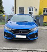 Honda Civic*TÜV bis 12/27*Zahnriemen neu* - blaue Honda Civic