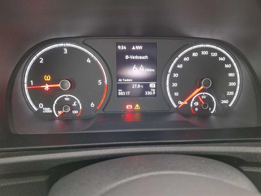 Volkswagen Caddy Kombi 2.0 TDI Navi AHK Winterpaket, миниатюра 10