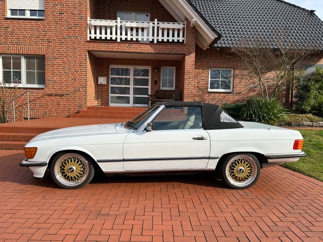 Mercedes-Benz SL 560 US-R107 H-Kennz. Hardtop Wertgutachten 2