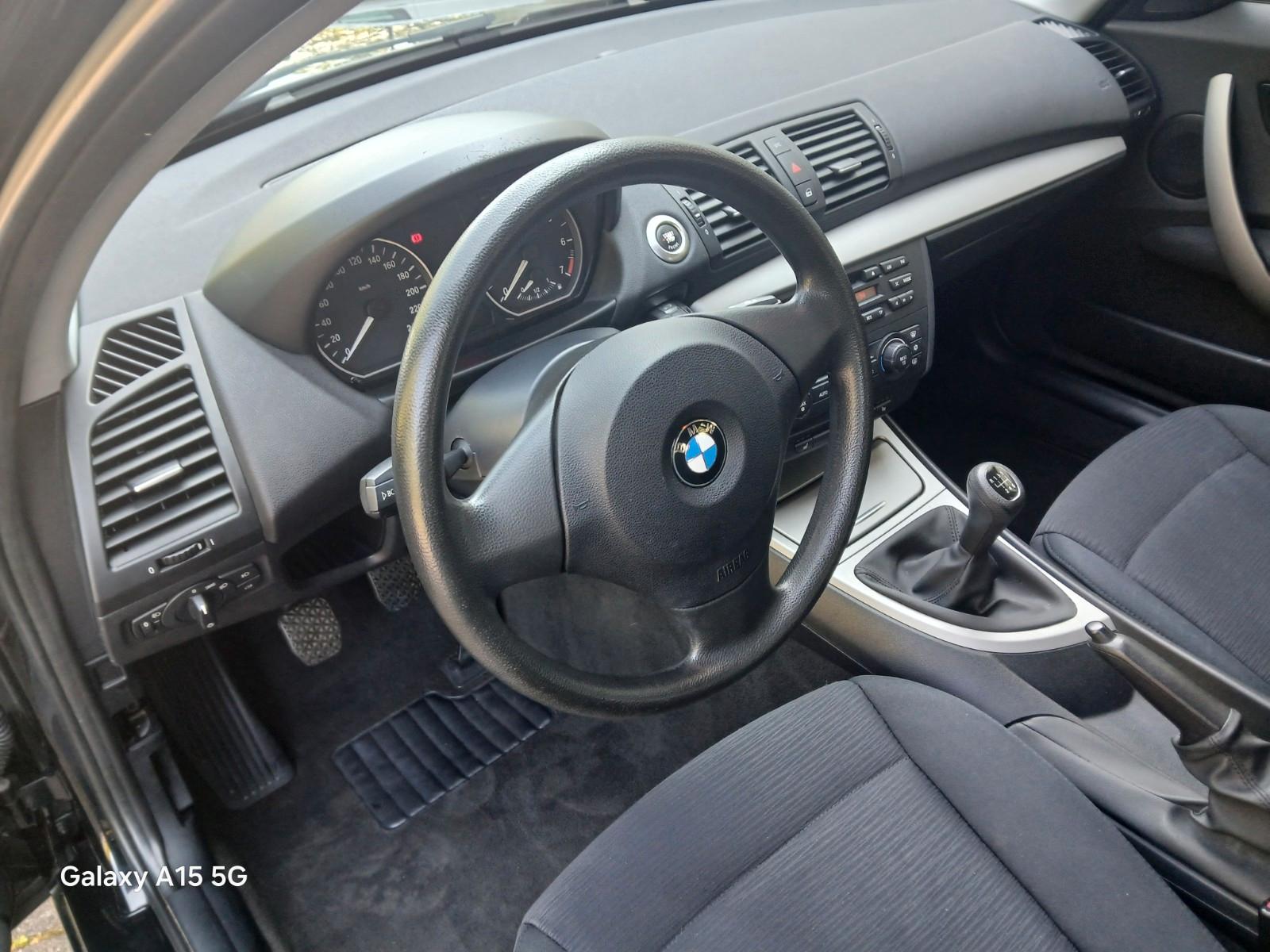 BMW 116 2006 — photo 8