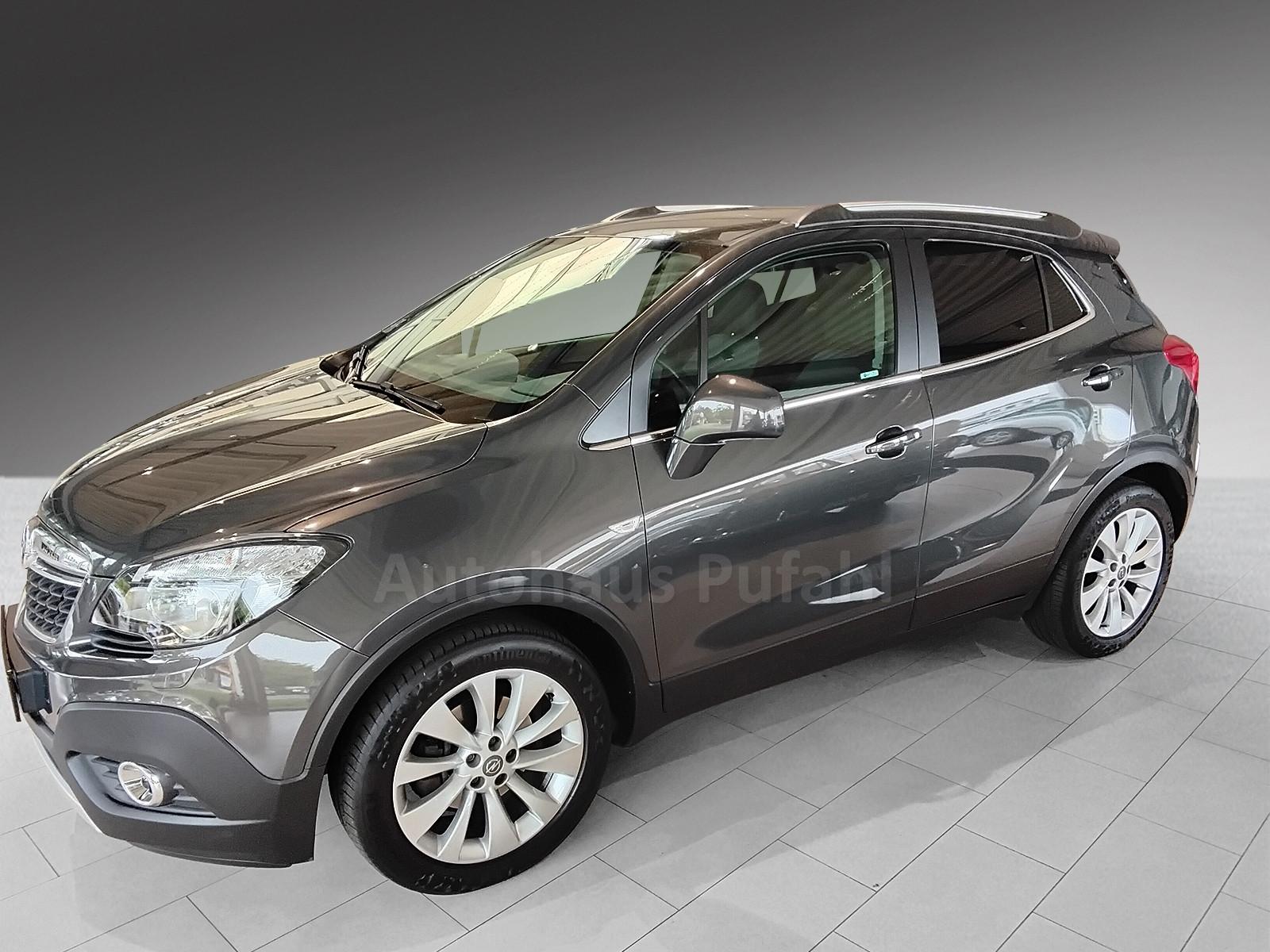 Opel Mokka AHK Allrad super gepflegt viele Extras