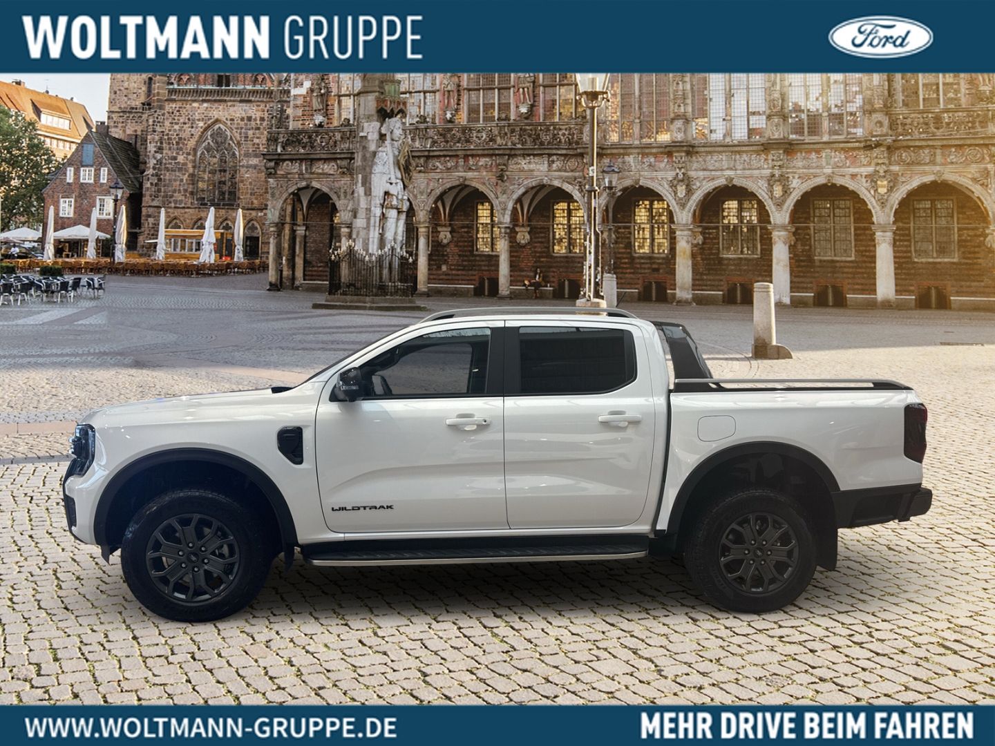 Fahrzeugabbildung Ford Ranger Wildtrak e-4WD DoKa AHK Navi Leder Digita