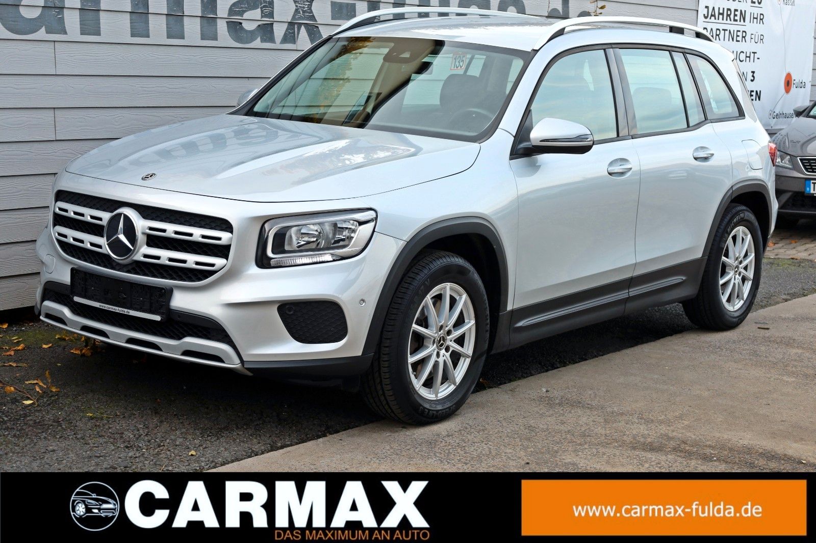 Fahrzeugabbildung Mercedes-Benz GLB 200d T.Leder,Navi,LED,SH,Park Paket,Kamera