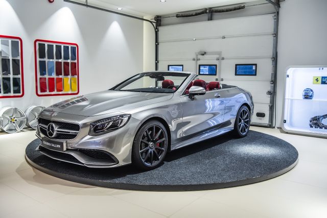 Mercedes-Benz S 63 AMG 4MATIC Cabrio Edition 130 - 1 of 130