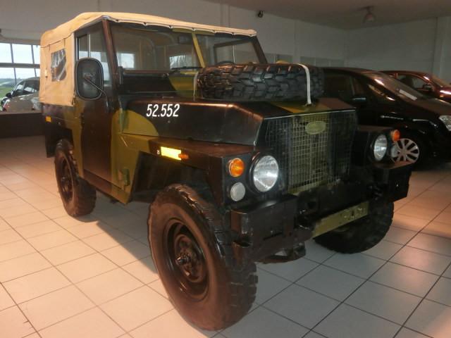 Land Rover Defender LR 88 Typ3 lightweight orig. 15900km H-