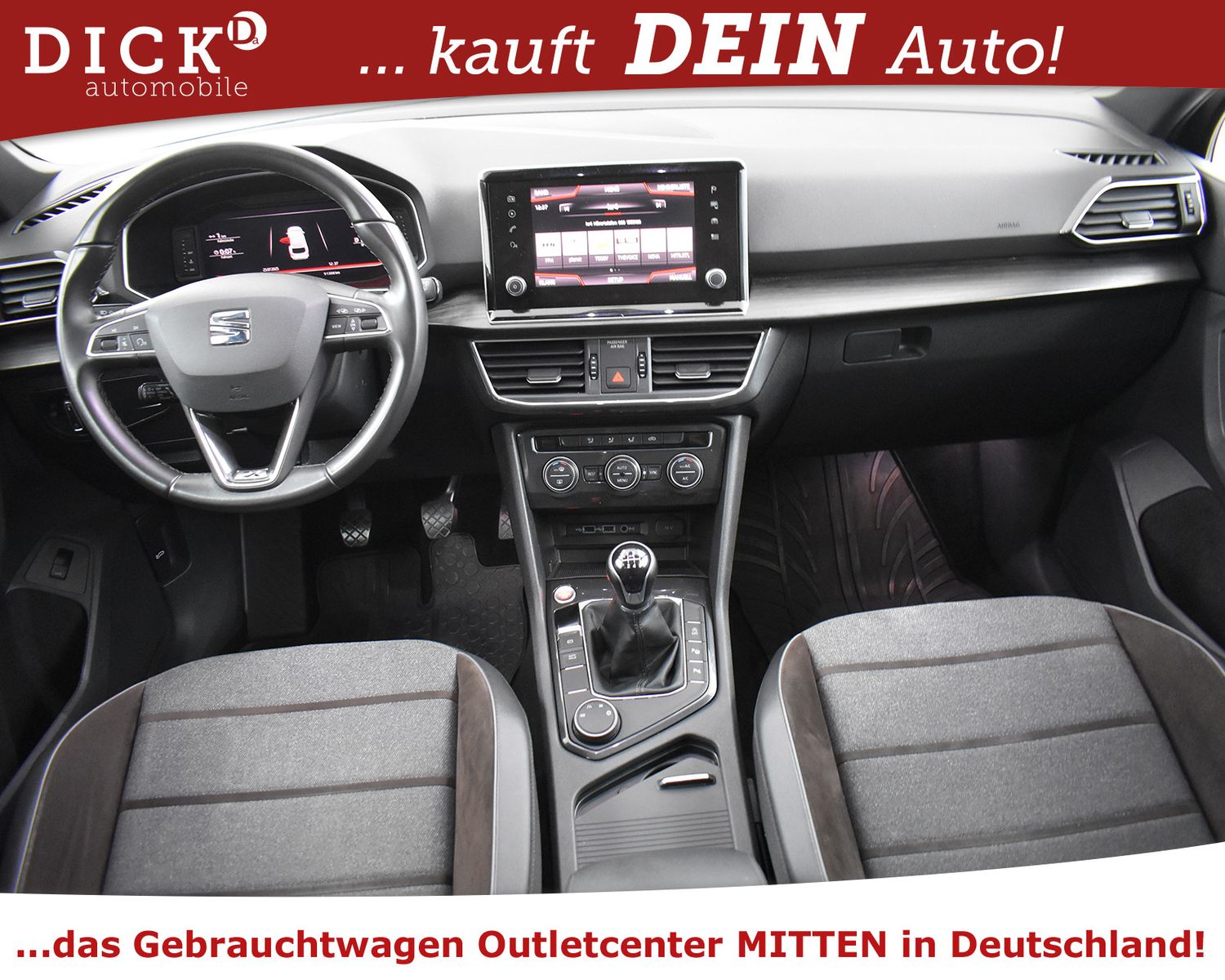 SEAT Tarraco 1.5 TSI Xcelle 7SI+PANO+VIRTU+KAM+AHK+LE - Image 8