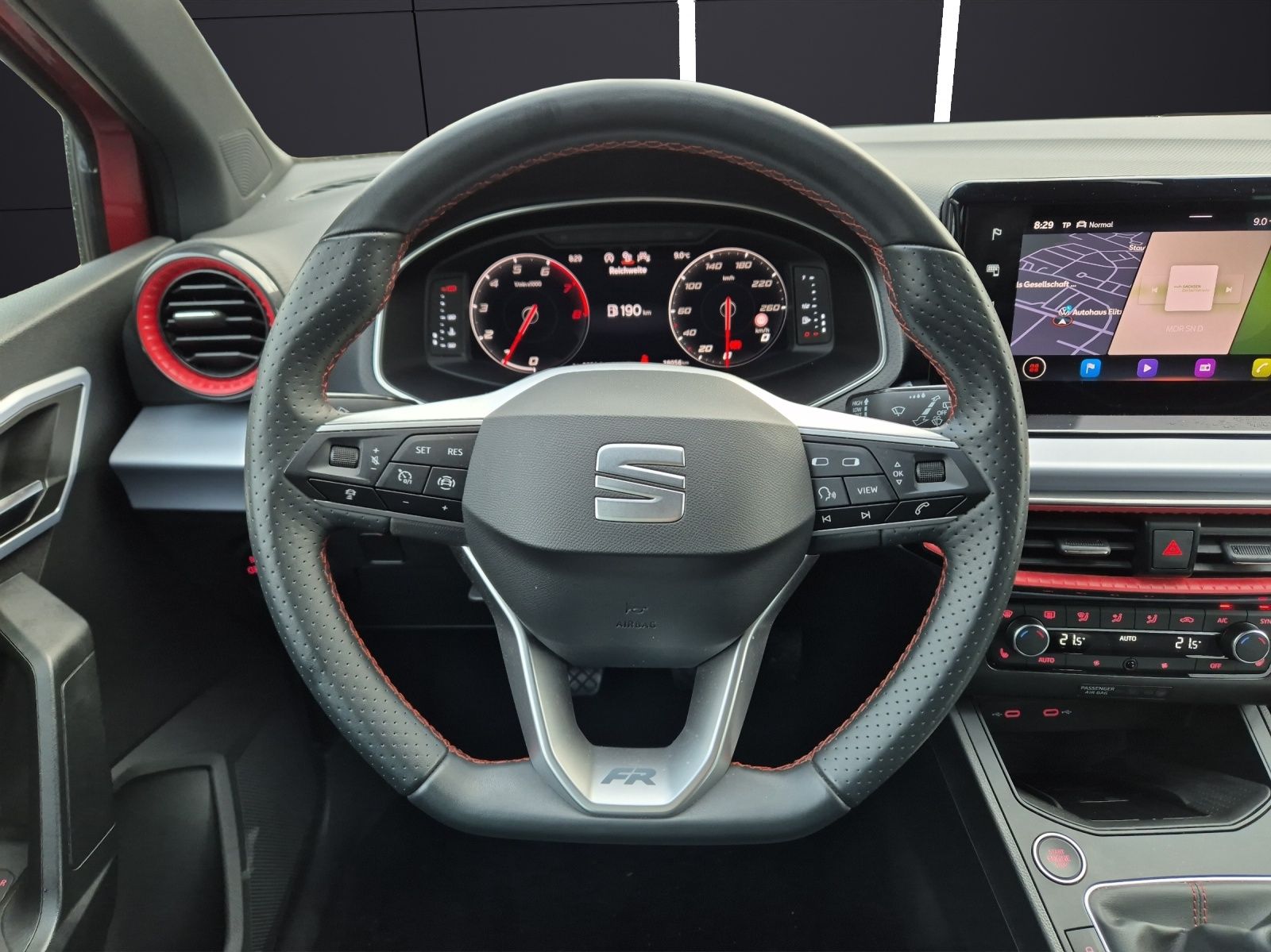 Fahrzeugabbildung SEAT Ibiza 1.0TSI FR Pro-Black-Edition LED AHK Navi A