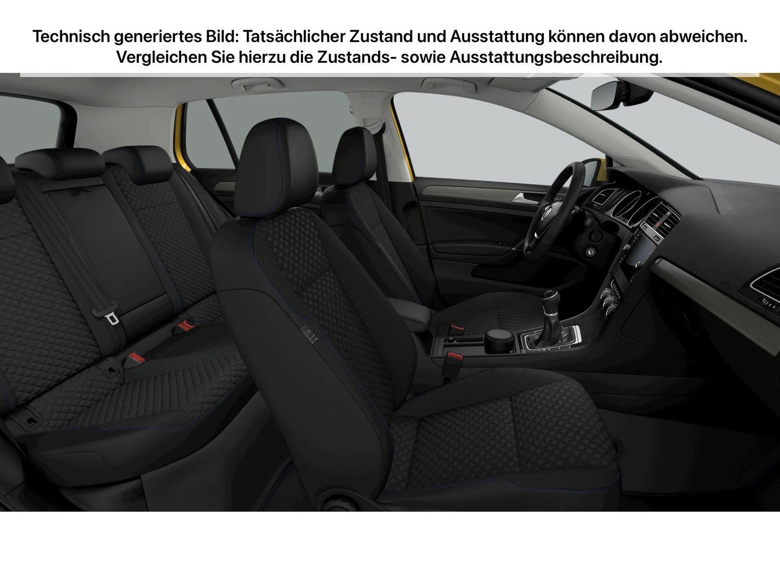 Fahrzeugabbildung Volkswagen Golf VII TSI Join R-Line Standhzg. LED Navi ACC