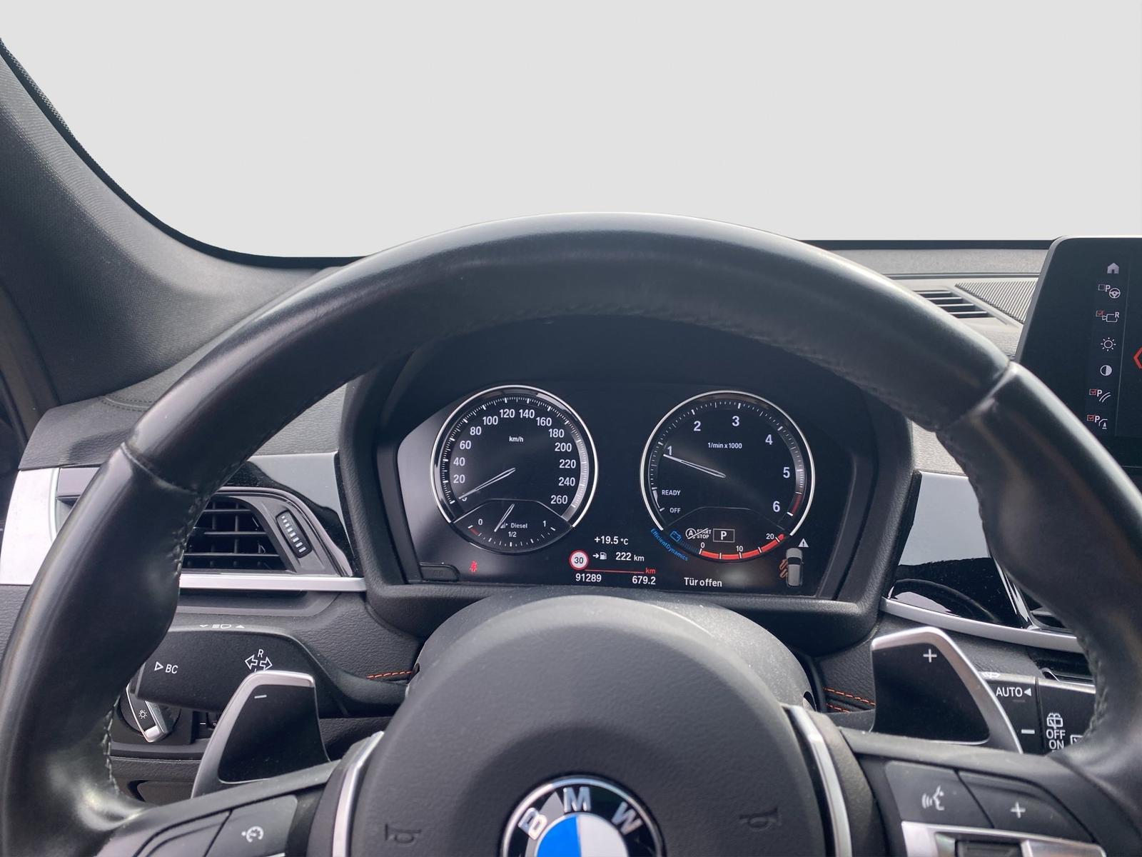 BMW X1 xDrive 25d Sport Line AHK HUD HiFi Navi RFK C, миниатюра 15